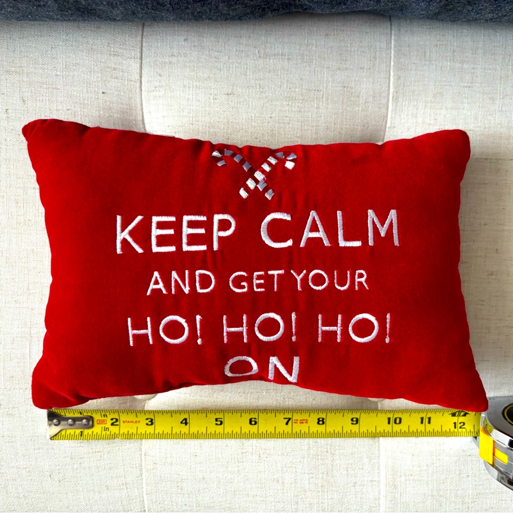 Mini Christmas pillow